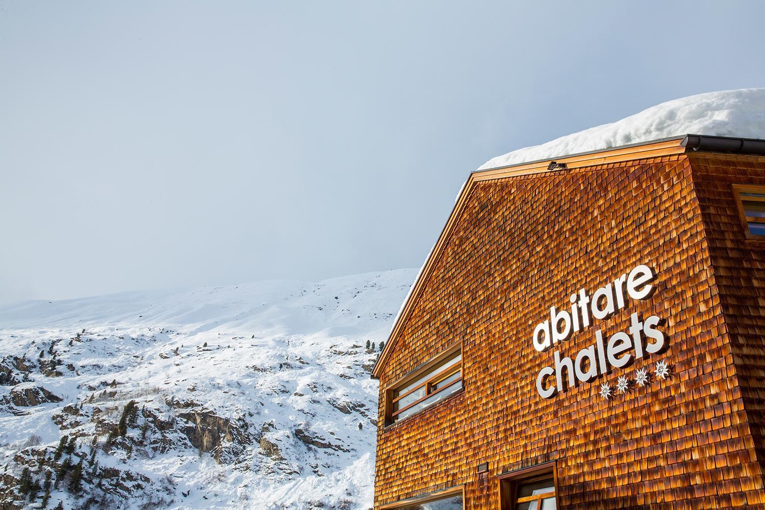 Abitare Chalets Obergurgl Exterior photo