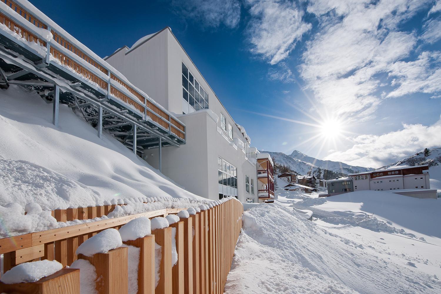Abitare Chalets Obergurgl Exterior photo