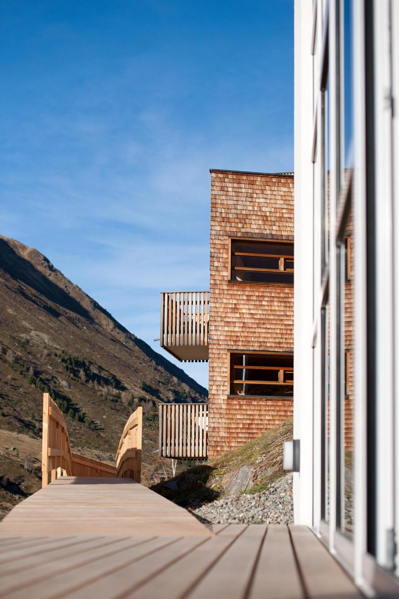 Abitare Chalets Obergurgl Exterior photo
